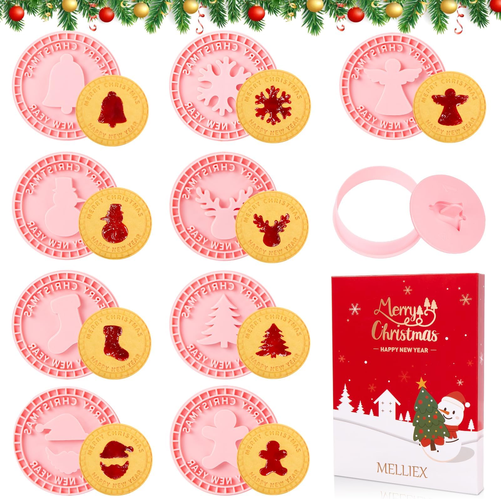 Ricetta Biscotti albero di Natale - La Ricetta della Cucina Imperfetta