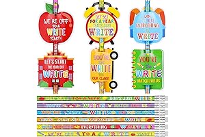 Inaugural School Days – 24 Pencils & 24 Write Student Motivational Cards