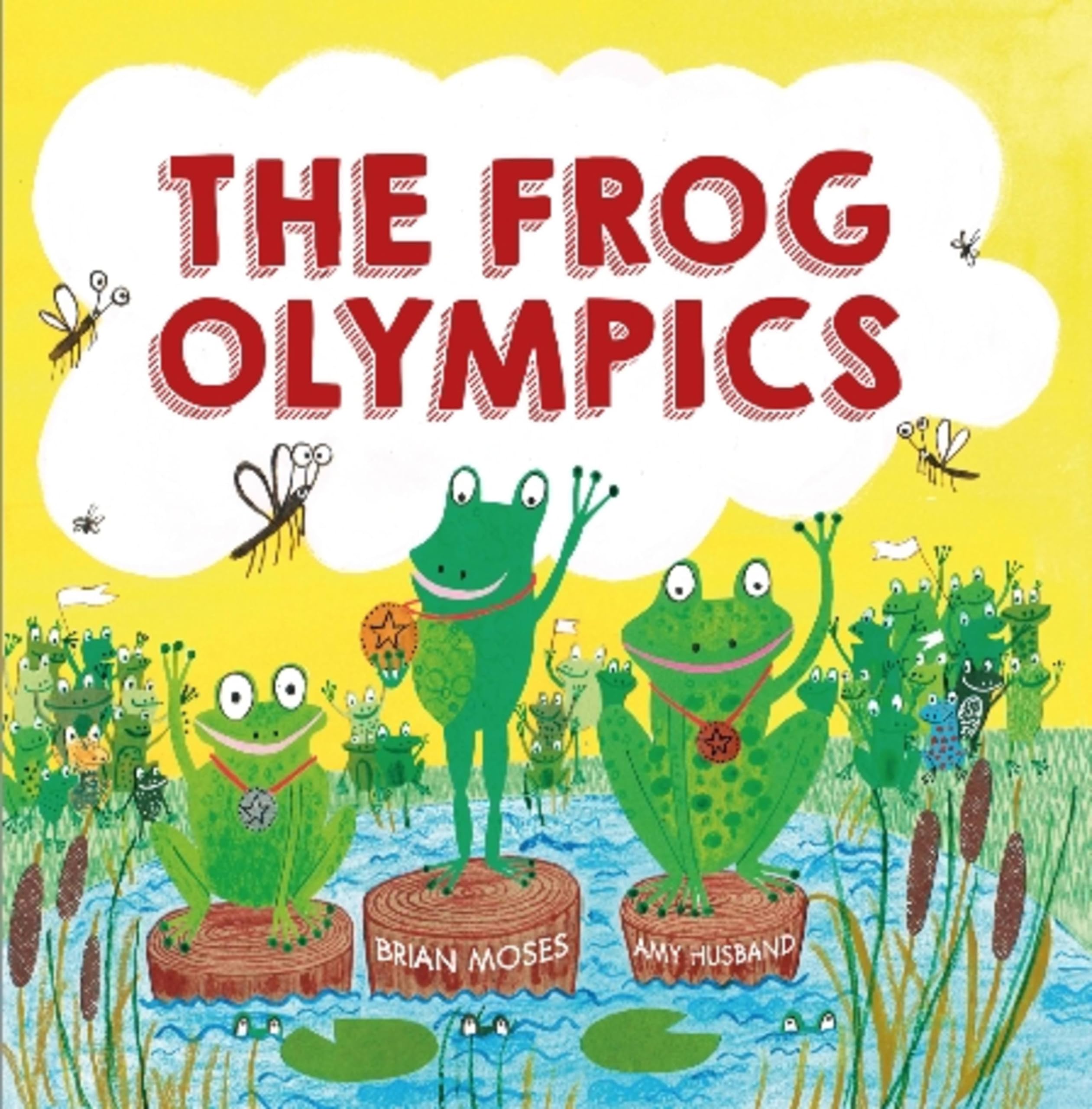 The Frog Olympics by Brian Moses PAPERBACK 9780750296830