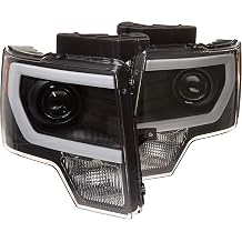 Xtune PRO-JH-FF15009-LBDRL-BK Projector Headlight, 1 Pack