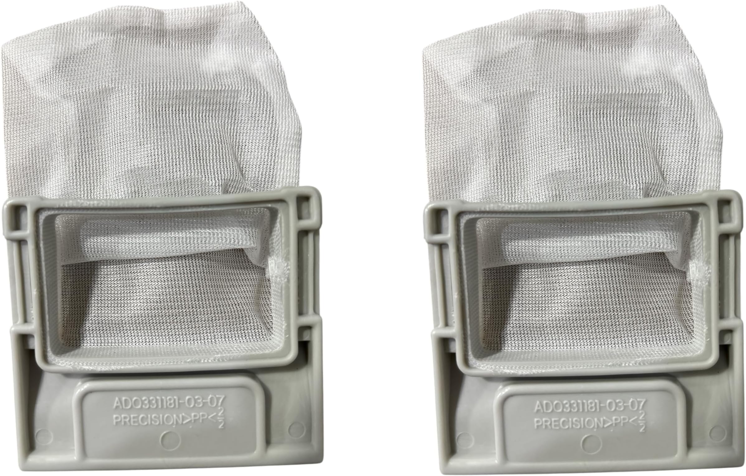 SANAVYA Semi Washing Machine Filter Lint Filter Compatible for LG Washing Machine Filter Pack of 2 "lg semi Automatic Washing Machine Filter" | Dust Filter |Net (7 cm x 6.5 cm)