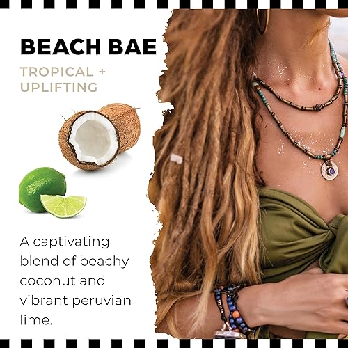 Miniatura 4 de Dollylocks Claifying - Champú líquido  Lima de coco  Sin parabenos, a base de plantas, vegano, sin residuos, trenzas y cuidado de rastas, todo tipo