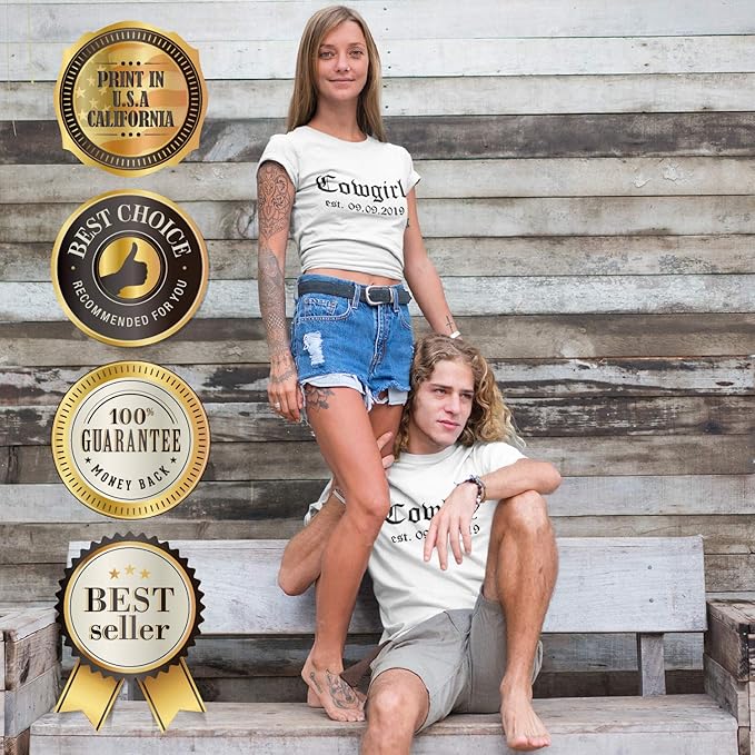 camisas vaqueras para parejas