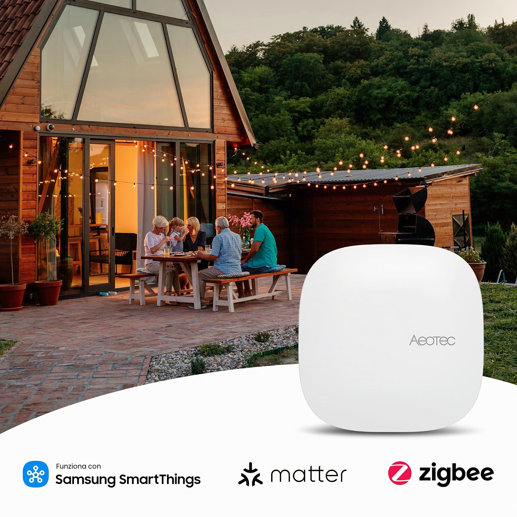 AEOTEC Smart Home Hub 2 – Z-Wave e Zigbee