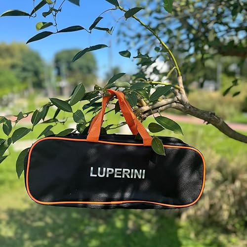 Miniatura 8 de LUPERINI. Juego de volteador para barbacoa, juego de acero inoxidable, espátula de parrilla para carne, pescado, huevo, panqueque, hamburguesa y