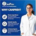 CanPrev Curcumin Pro 60 Vegan V-Capsules - 1200mg - Enhanced with Phosphatidylcholine and Bromelain for Optimal Absorption - A Turmeric Curcumin Blend to Support Joint