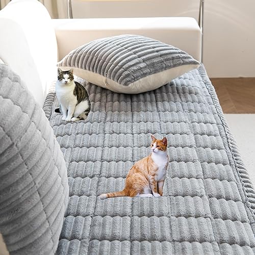 Miniatura 5 de Mivnue Funda de sofá para mascotas, fundas de sofá para perros, fundas de sofá lavables para perros, protector de sofá, funda de sofá antideslizante