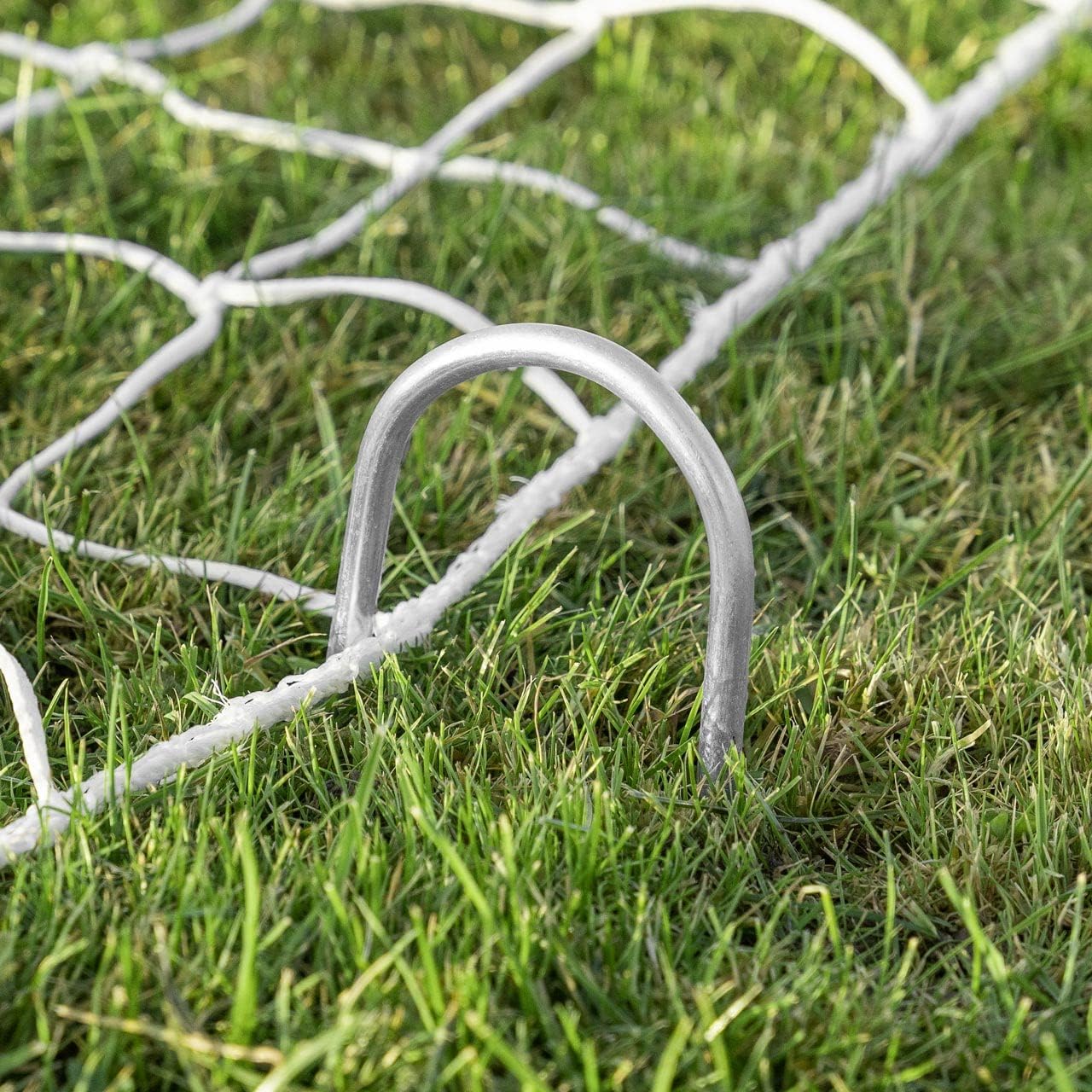 FORZA Alu110 Ultimate Aluminum Combi Goals for Football & Soccer | Freestanding or Socketed 2-in-1 Goal Posts