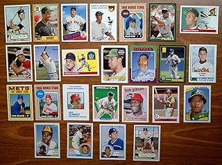 2006 Topps Baseball Rookie of the Week Baseball Complete 25 Card Set - Loaded with HOFers - Great reprint Rookie Cards inc...