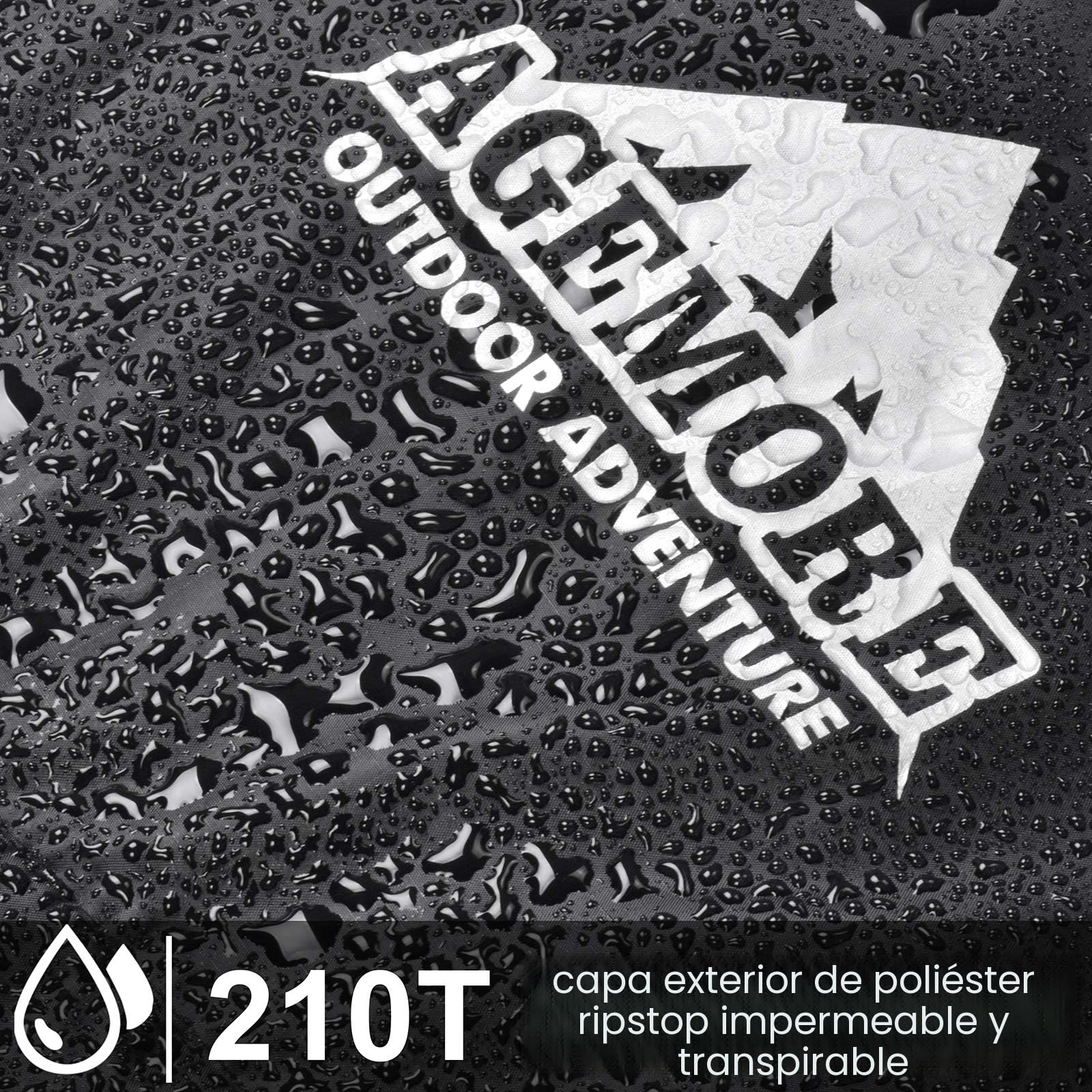 Saco de Dormir Doble de Franela de algodón para Camping, Senderismo o Senderismo. Saco de Dormir Impermeable para 2 Personas, para Adultos o Adolescentes. Camión, Tienda de campaña o Saco de Dormir