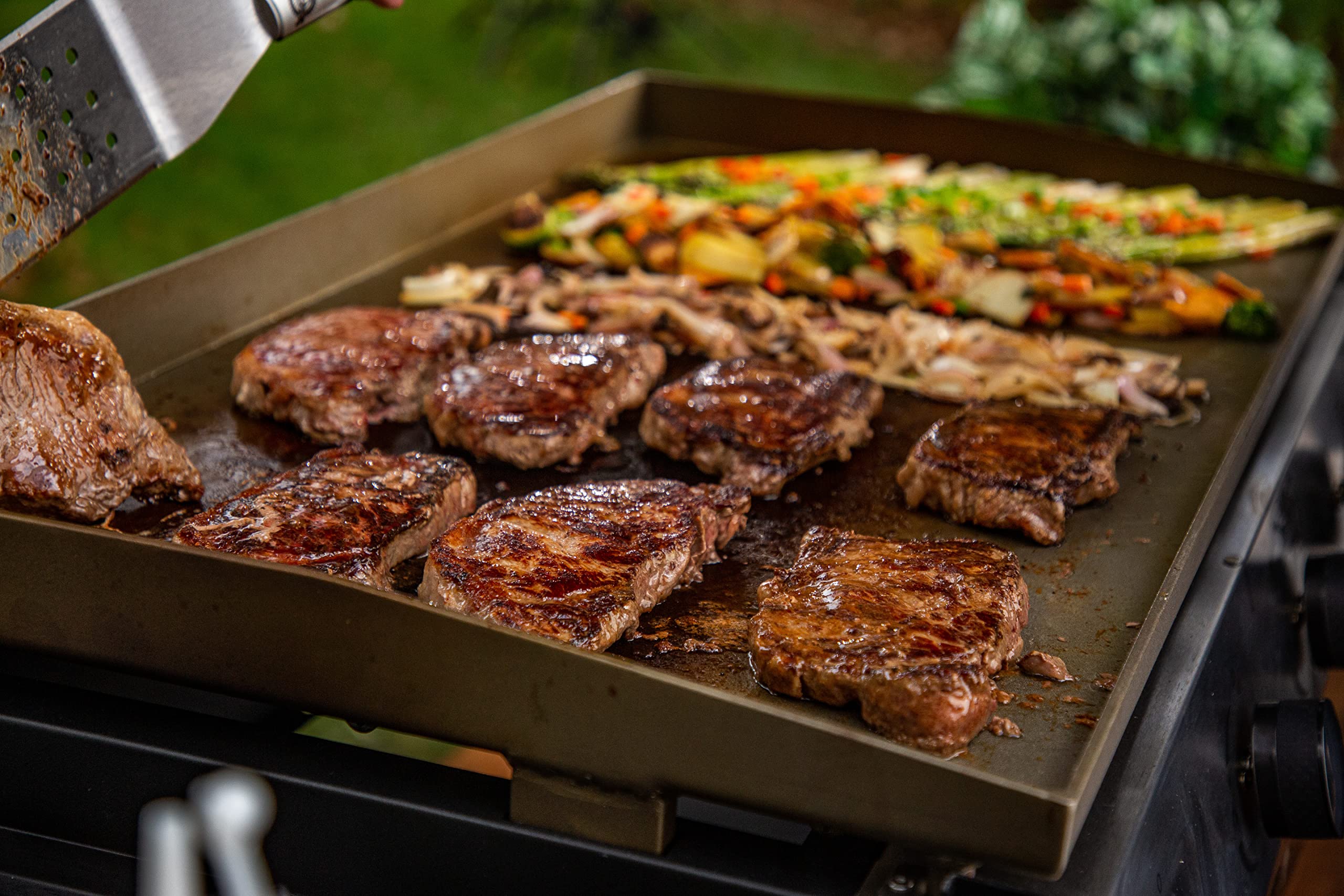 Reviews For CharGriller Premium 4Burner Gas Griddle Pg, 42 OFF