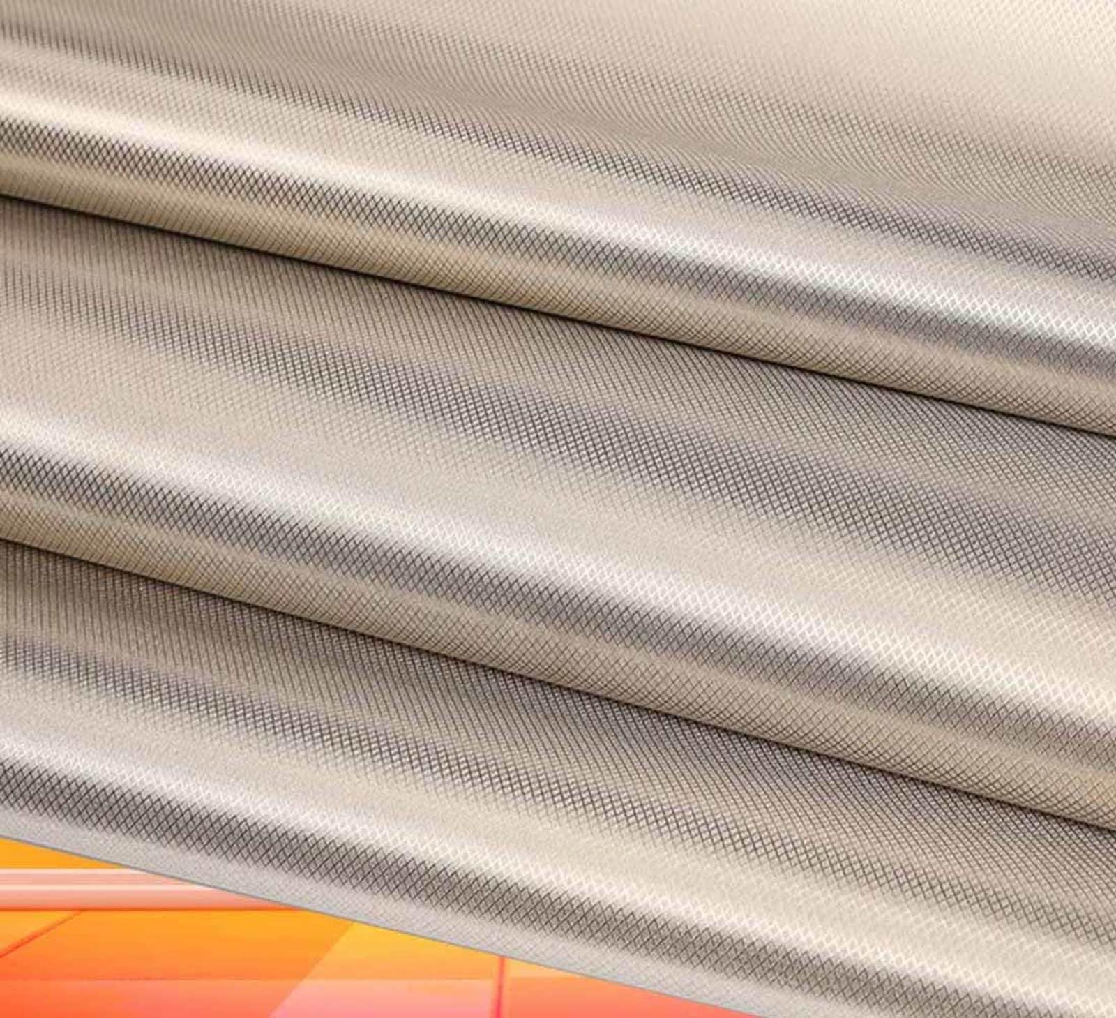 Yspp Silver Largest Military Grade Faraday Fabric Rfid Fabric Radiation Protection Fabric Military Grade Material Signals (Wifi Cell Bluetooth Rfid Emf Radiation),-3X1.1m