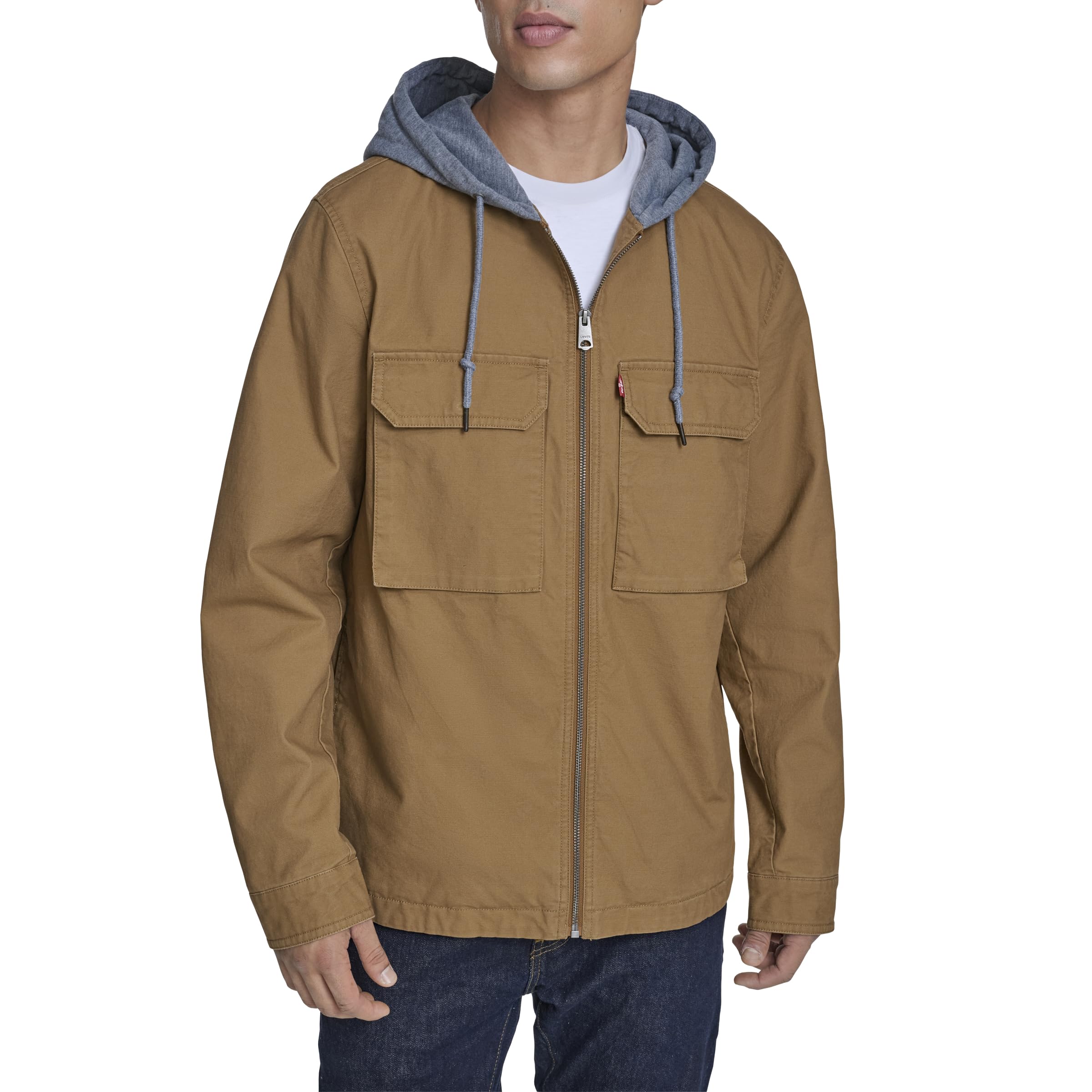 Levi's Men's 2 Chest Pocket Workwear Shacket