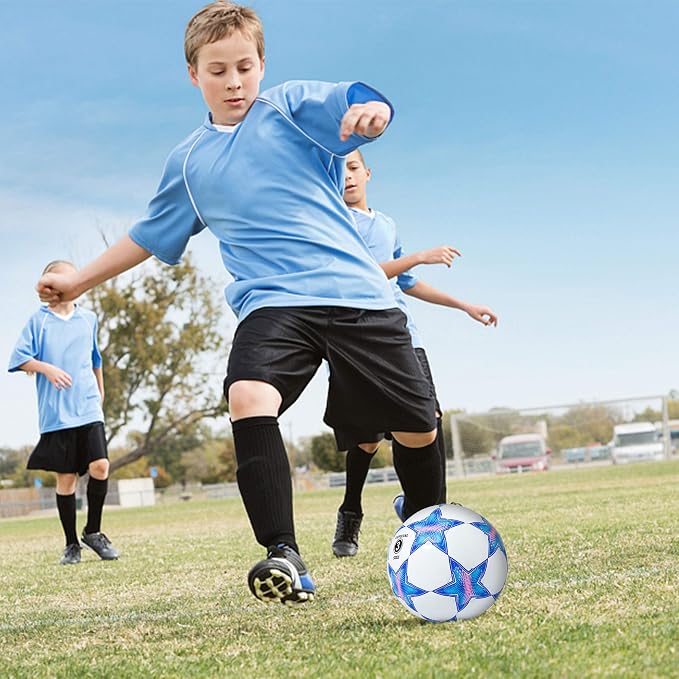 Balón de fútbol Runleaps Size 3 para niños y adultos miniatura 6