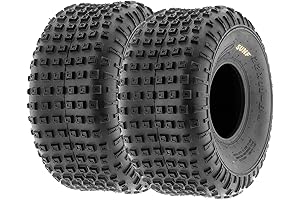 Pair of 2 SunF 25x12-9 25x12x9 Quad ATV UTV All Terrain 6...