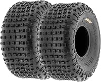 Vista 1 de Par de 2 neumáticos SunF 15x7-6 15x7x6 para cortacésped Go-Kart de 6 capas, sin cámara A011