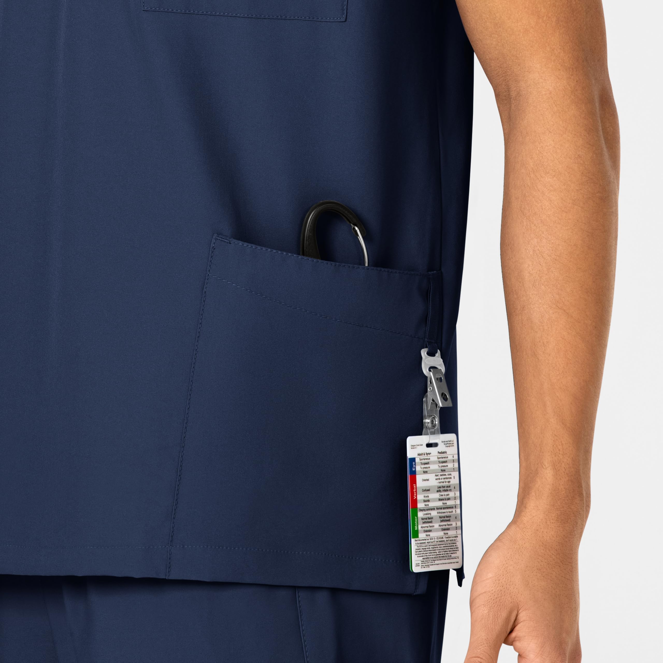 WonderWink Womens 4-Pocket Utility Top