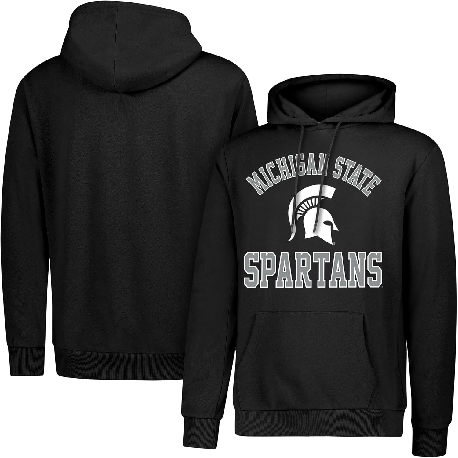 Ultra Game Men's NCAA Official Super Soft Game Day Hoodie Sweatshirt - Image 2