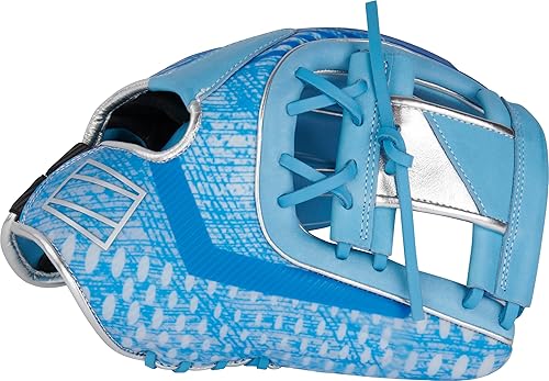 Miniatura 105 de Rawlings Guantes de béisbol REV1X Tamaños 11.5 a 12.75 pulgadas Múltiples estilos Negro/dorado 2 piezas de tela sólida