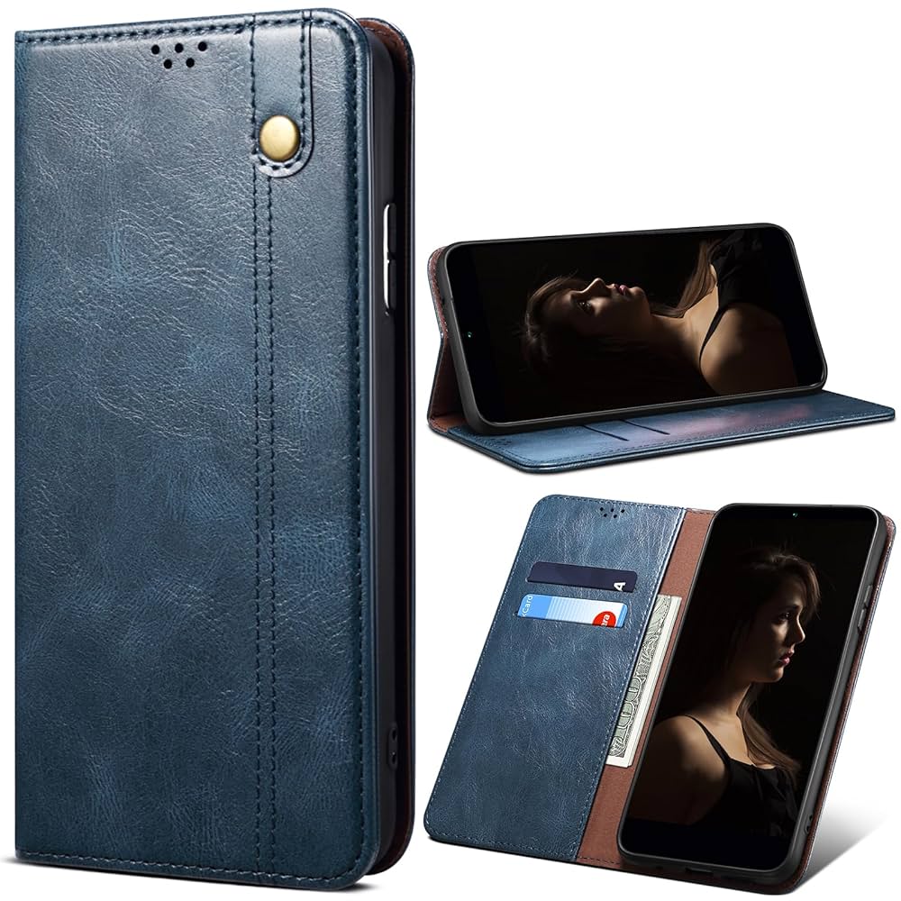 BAILI Etui na Motorola Moto G05, 2 przegródki na karty