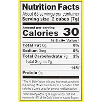 Vista 6 de Domino Cubos de Azúcar de Caña Pura Premium Dots, Caja de 1 Libra