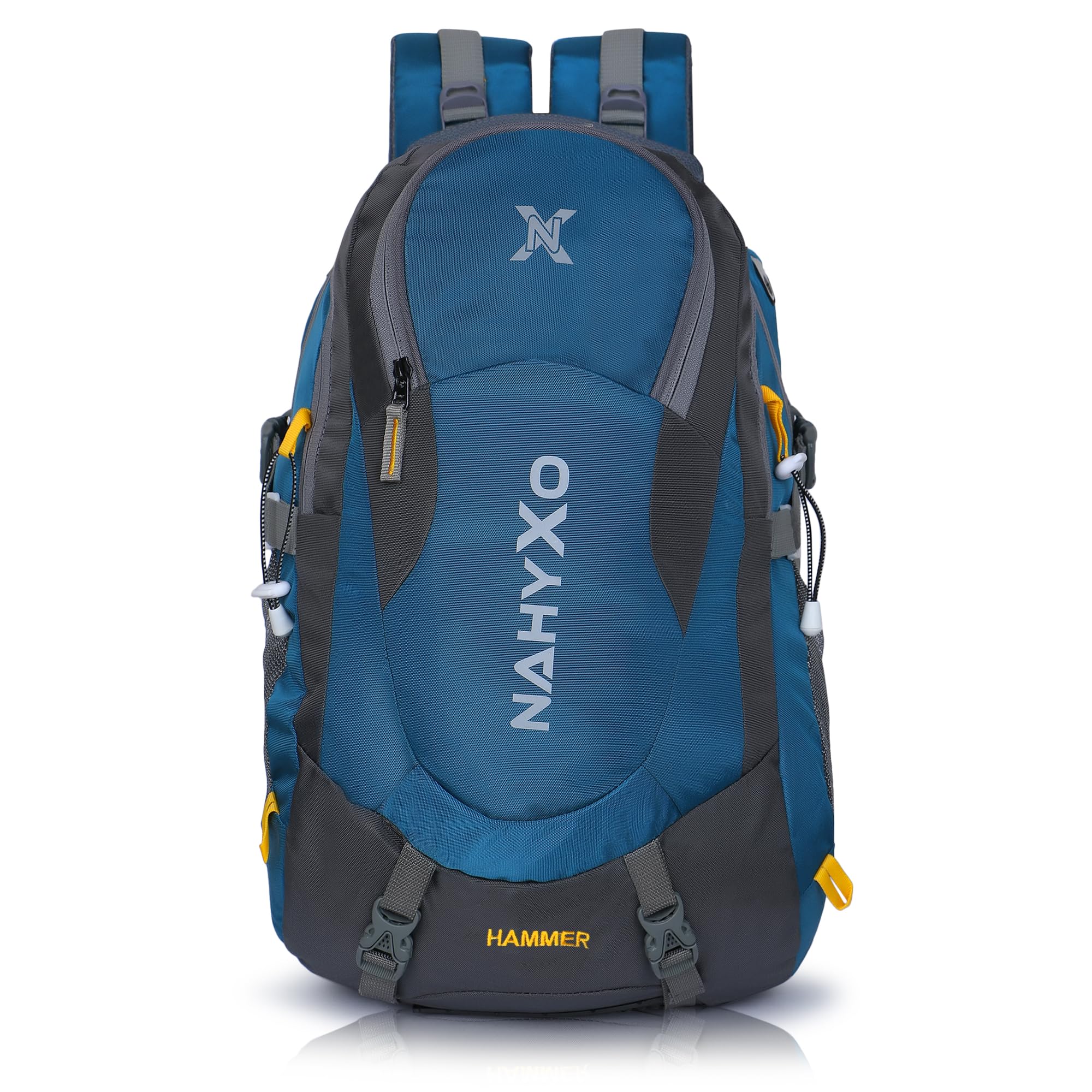 Nahyxo Large 45L Laptop Hammer Strong Premium Waterproof Bag Rucksack - 45 L (Green) (B0D45143HS) Amazon Price History, Amazon Price Tracker