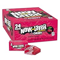 Vista 8 de Caramelo masticable original Now & Later, sabor manzana, barra de 0,93 onzas, paquete de 24