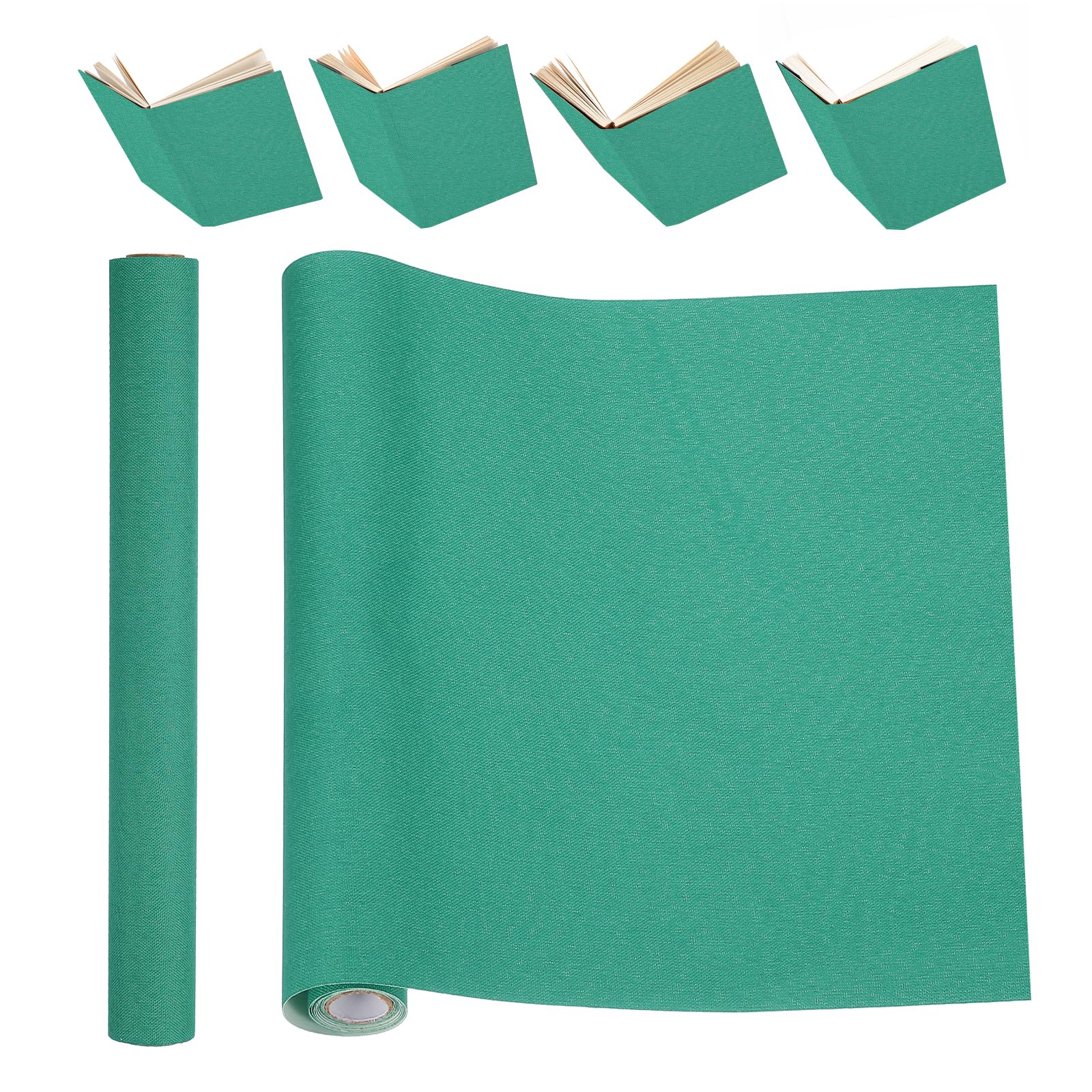 PATIKIL Book Binding Cloth, 51 x 11 Inches Book Cloth for Binding Repairing Fabric Surface Paper Backed Bookbinding Supplies