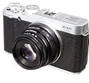 Fotasy Manual 35mm f1.6 APSC Lens for Fuji X Mount Mirrorless Cameras, FX Prime 35 mm, Compatible with Fujifilm X-Pro2 X-Pro3 X-E2 X-E3 X-A10 X-T1 X-T2 X-T3 X-T4 X-T10 X-T20 X-T30 X-T30II X-T100 X-H1 gallery image