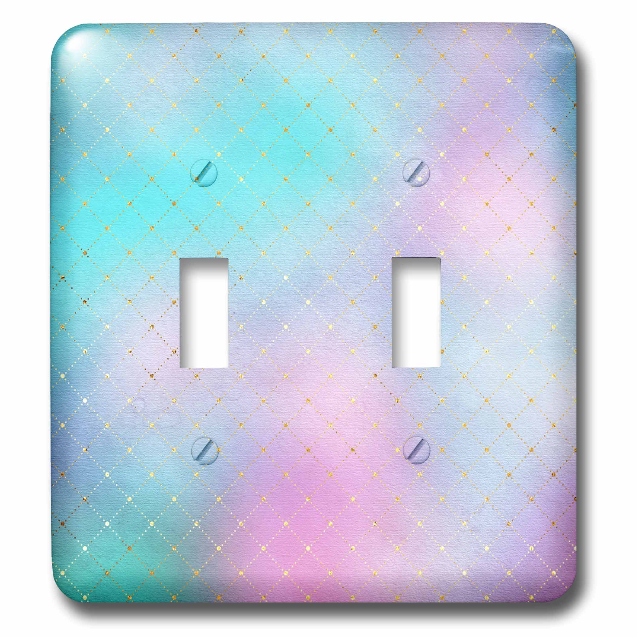Cubierta para interruptor de luz placas decorativas pared 3dRose lsp_283354_2 1