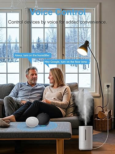 Miniatura 6 de EIGHTREE Enchufe inteligente Zigbee, monitoreo de energía, requerido, repetidor Zigbee, certificado ETL, enchufes inteligentes compatibles con