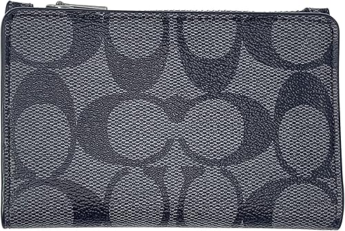 Miniatura 2 de Coach Slim Bifold Card Wallet En Signature Canvas