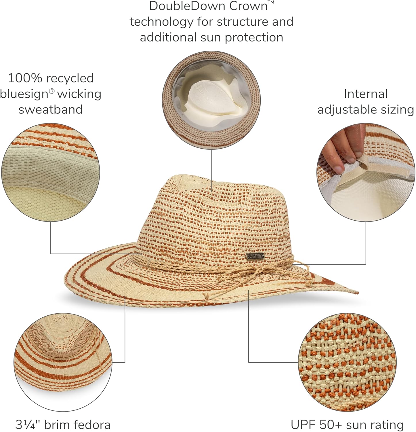 Sunday Afternoons Women's Rowan Hat