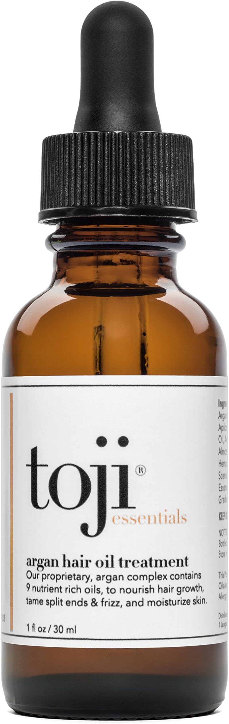 Toji Essentials Argan Hair Growth Oil Treatment