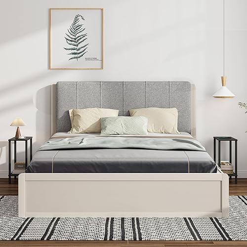 Miniatura 8 de TUTOTAK Mesa auxiliar pequeña, mesa auxiliar estrecha, juego de 2, mesa de sofá delgada, mesita de noche delgada, mesa de sofá, sala de estar,