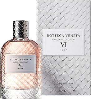 Parco Palladiano Vi Rosa for Women Eau De Parfum Spray 3.4 Ounce, white