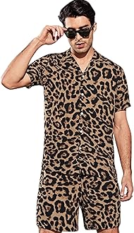 DHRUVI TRENDZ Men DT-MS-6048&SH-168 Night Dress For Boys (pack of 1)