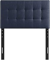 Vista 52 de Modway Lily Queen cabecero de cama de lino