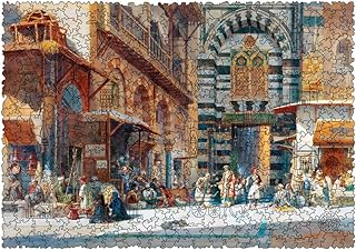 JIG JUNG Wooden Puzzle Old Cairo - Egypt