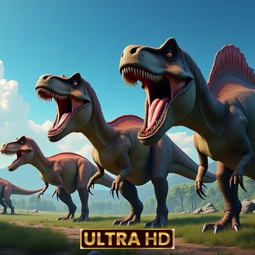 Jurassic jungle Park Ambience - Dinosaur and Forest Sounds