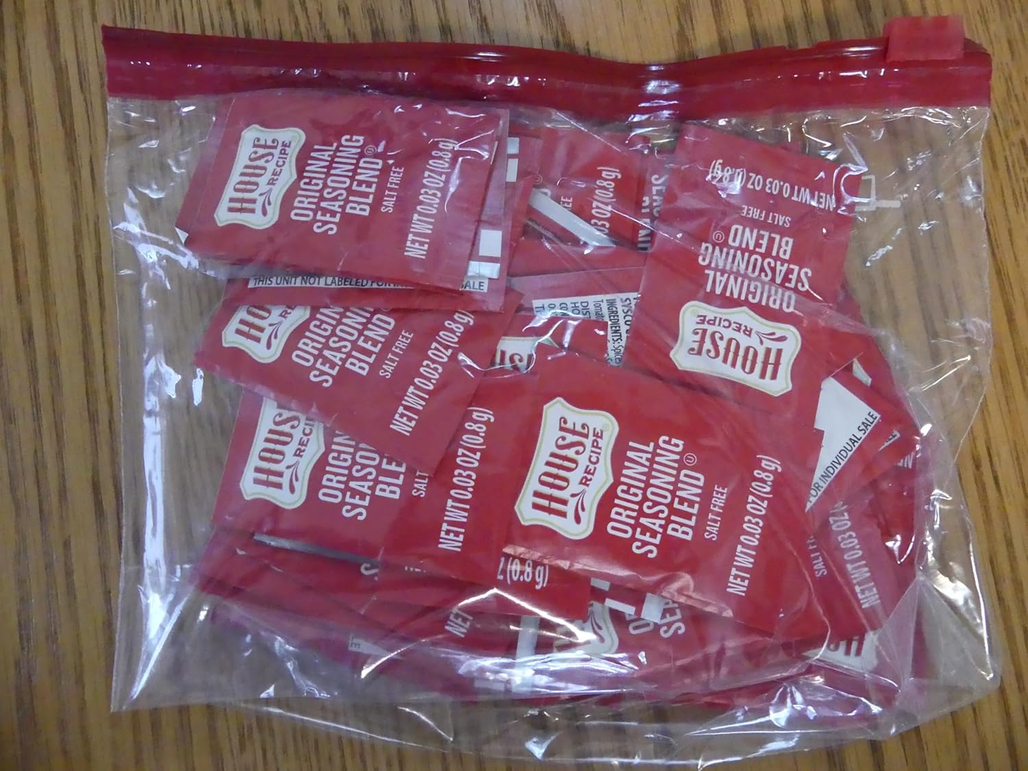 HOUSE RECIPE Salt Free ORIGINAL SEASONING BLEND