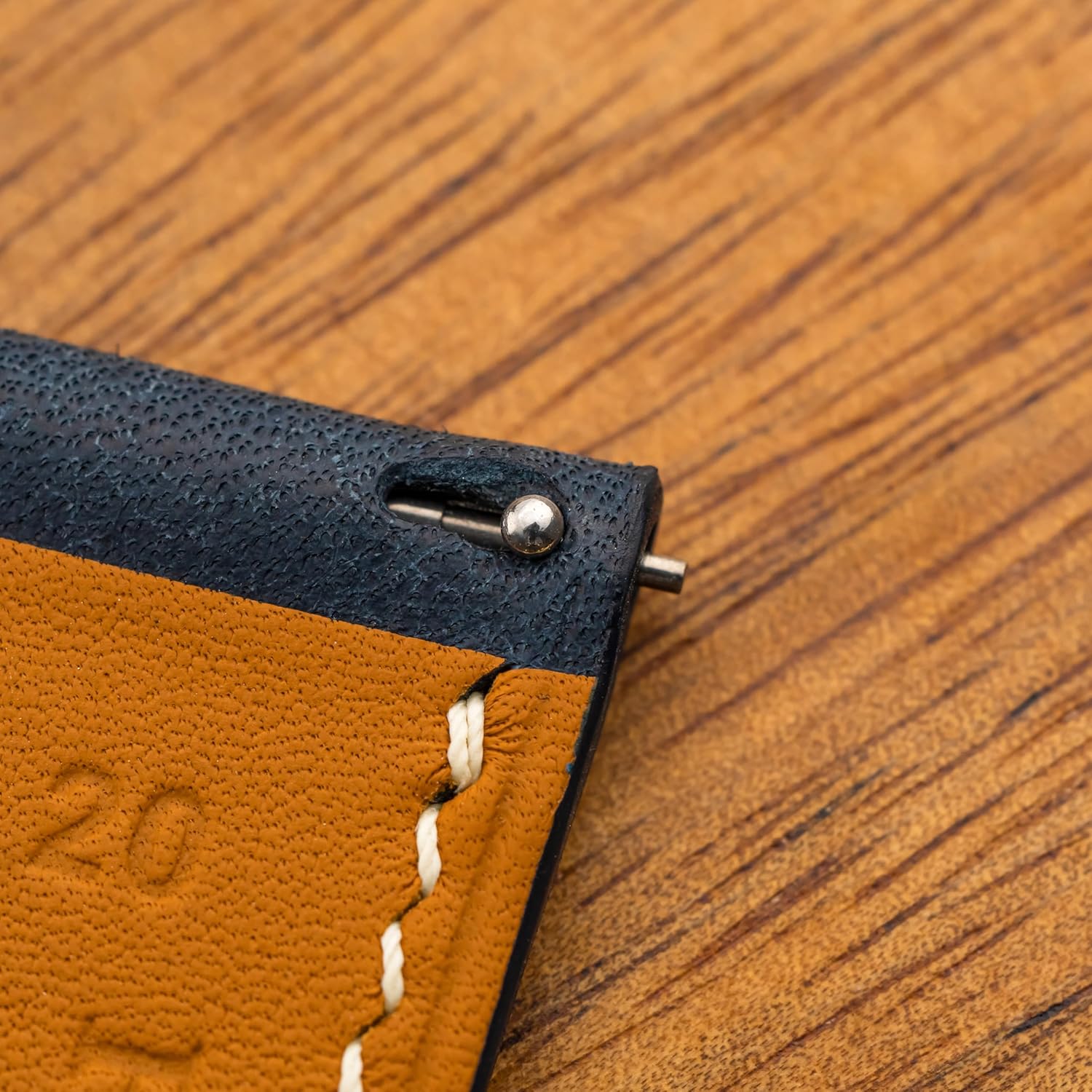 Pueblo Leather Watch Band | Handmade, Quick Release | Premium Full Grain Veg-Tanned Leather | Men & Women | 18mm, 19mm, 20mm, 21mm, 22mm