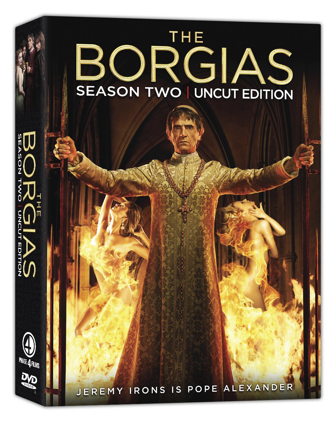 Borgias, The Ssn2 (uncut Ed) [DVD]