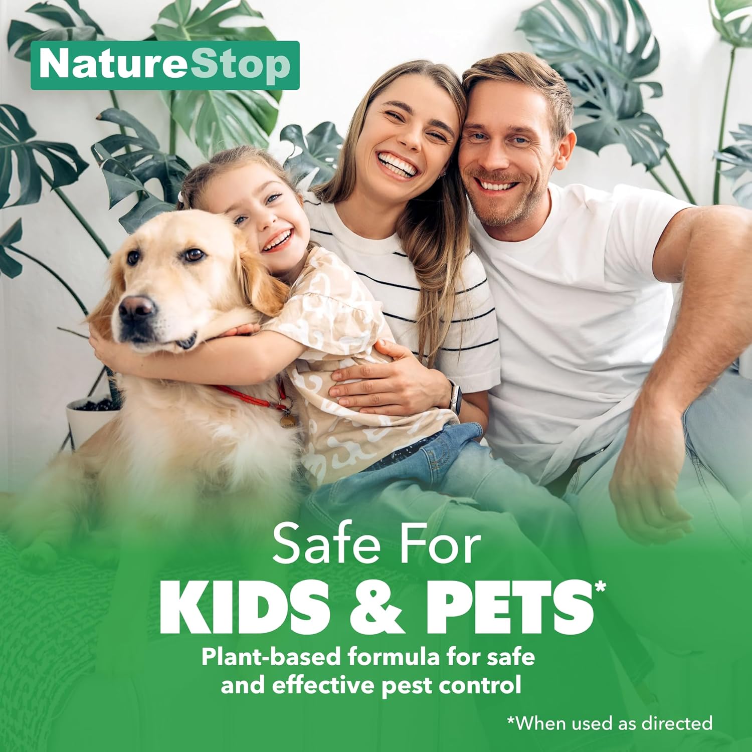 Peppermint Oil Insect Repellent Spray, Bug Deterrent for Indoor & Outdoor Use, 16 oz (475mL) - Image 4