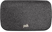 Vista 2 de Polk Audio SR2 - Altavoces de sonido envolvente inalámbricos para barras Polk React y Magnifi seleccionadas, sistema de sonido envolvente