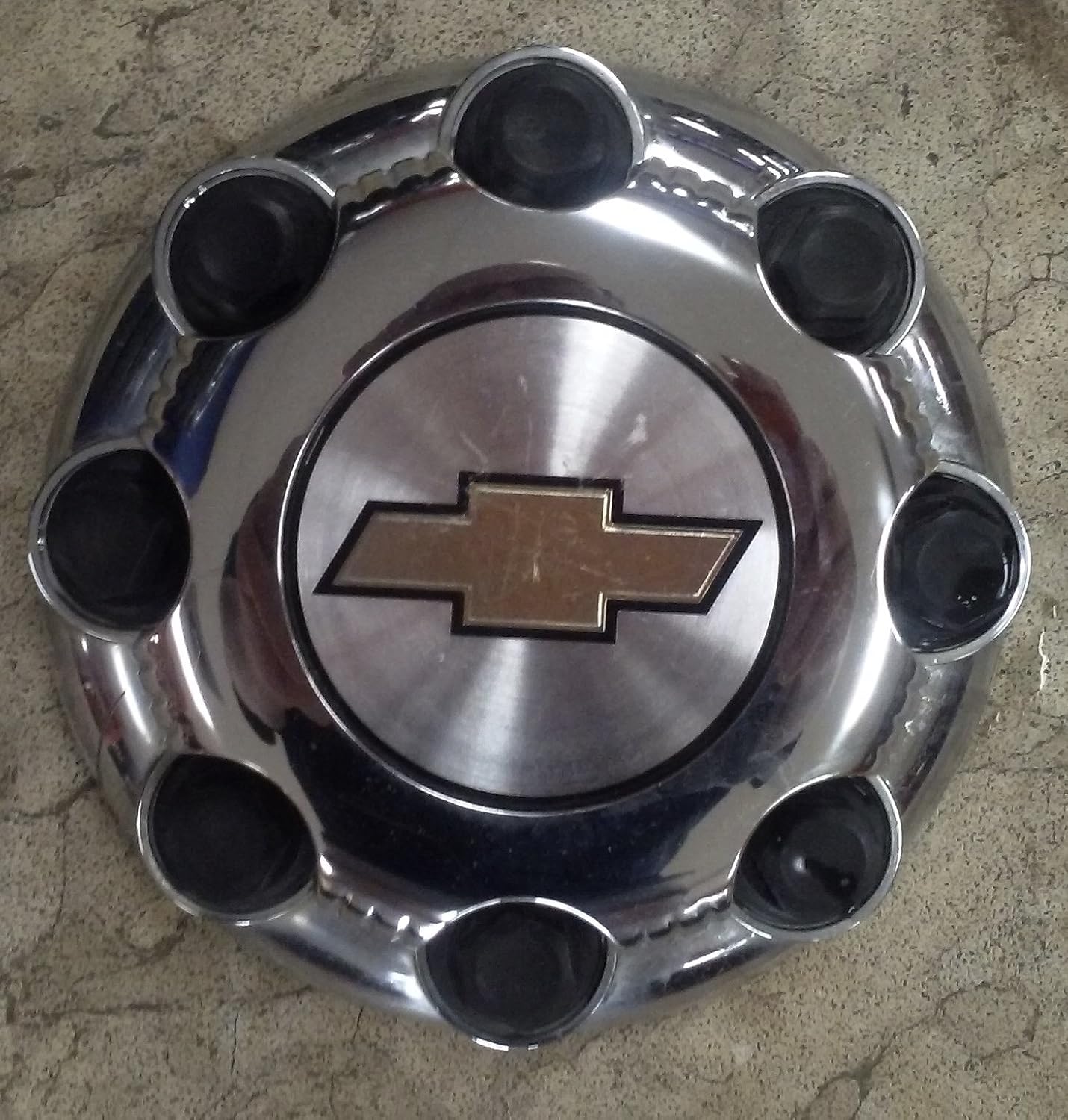 16 INCH 99 00 01 02 03 04 05 06 07 08 09 10 11 12 13 CHEVY GMC SILVERADO SIERRA 2500 3500 TRUCK VAN OEM STEEL CHROME WHEEL RIM 5075 9595397 9593151 16X6.5