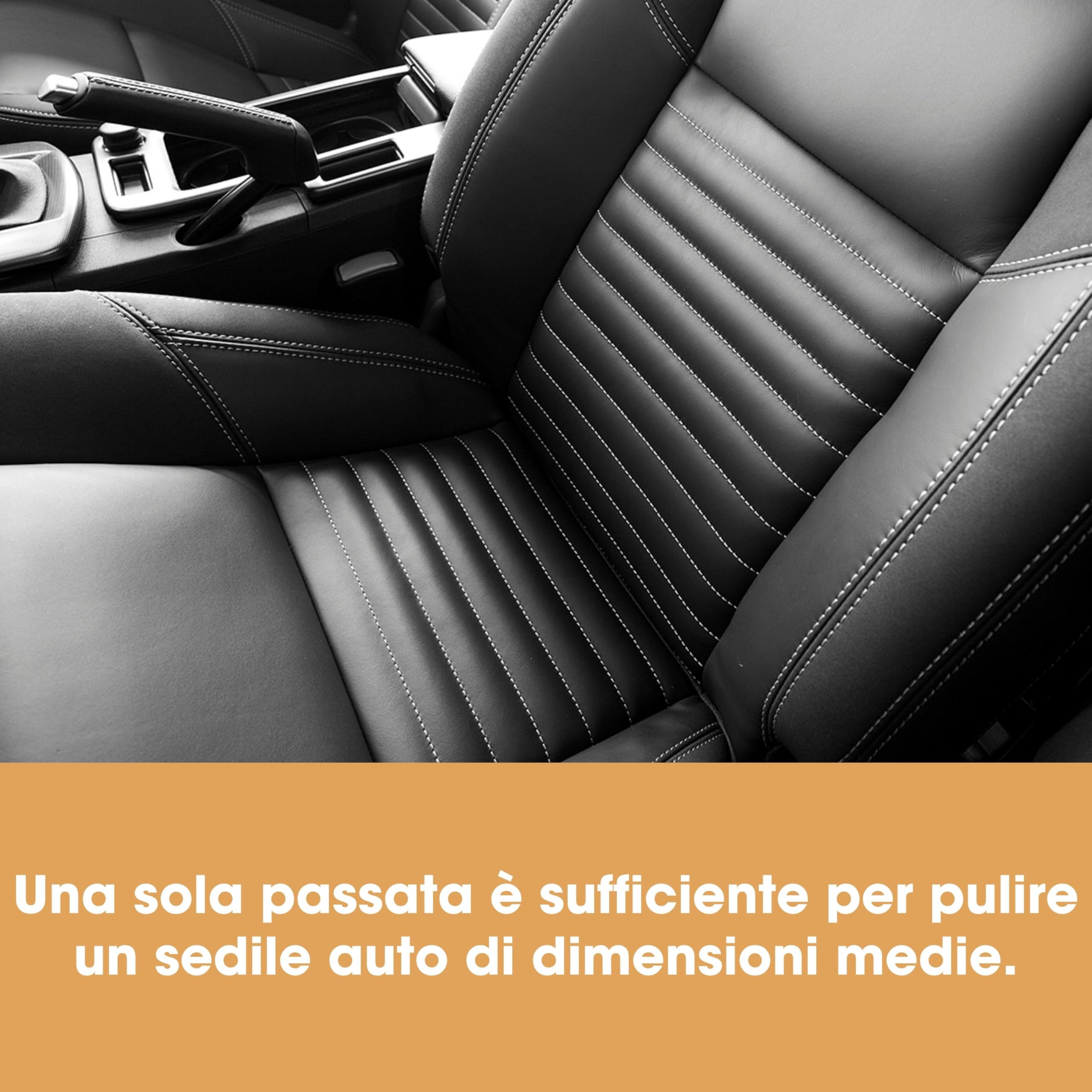 Furniture Clinic Salviette per Pulizia Pelle - Confezione da 80 - Biodegradabili e Compostabili - Sicure su Tutti i Tipi e Colori di Pelle - Puliscono Divani, Sedili Auto, Borse, Scarpe