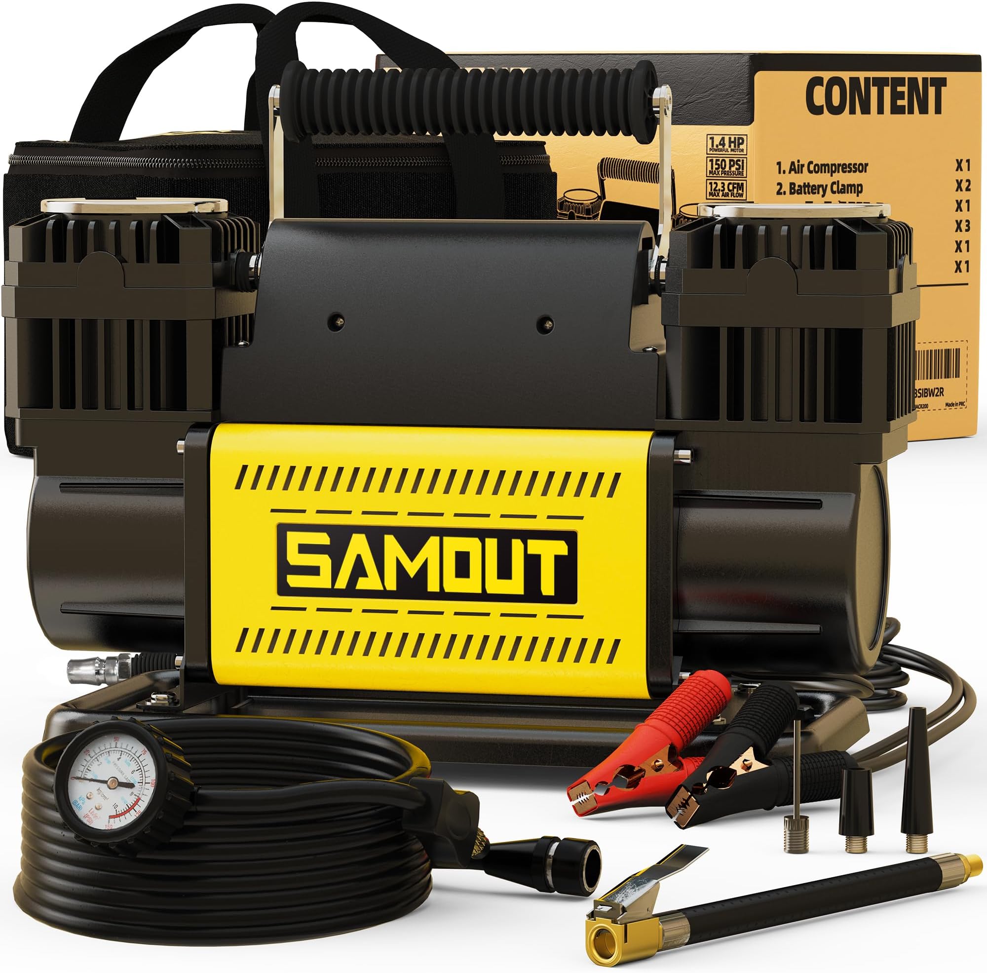 SAMOUT Off-Road Air Compressor 12.3CFM 150PSI