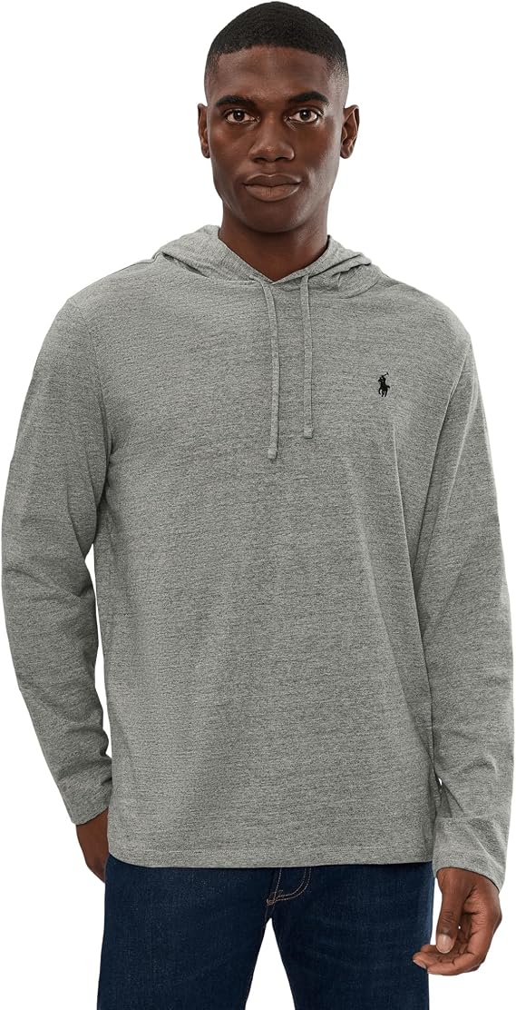 POLO RALPH LAUREN Jersey Hooded T-Shirt