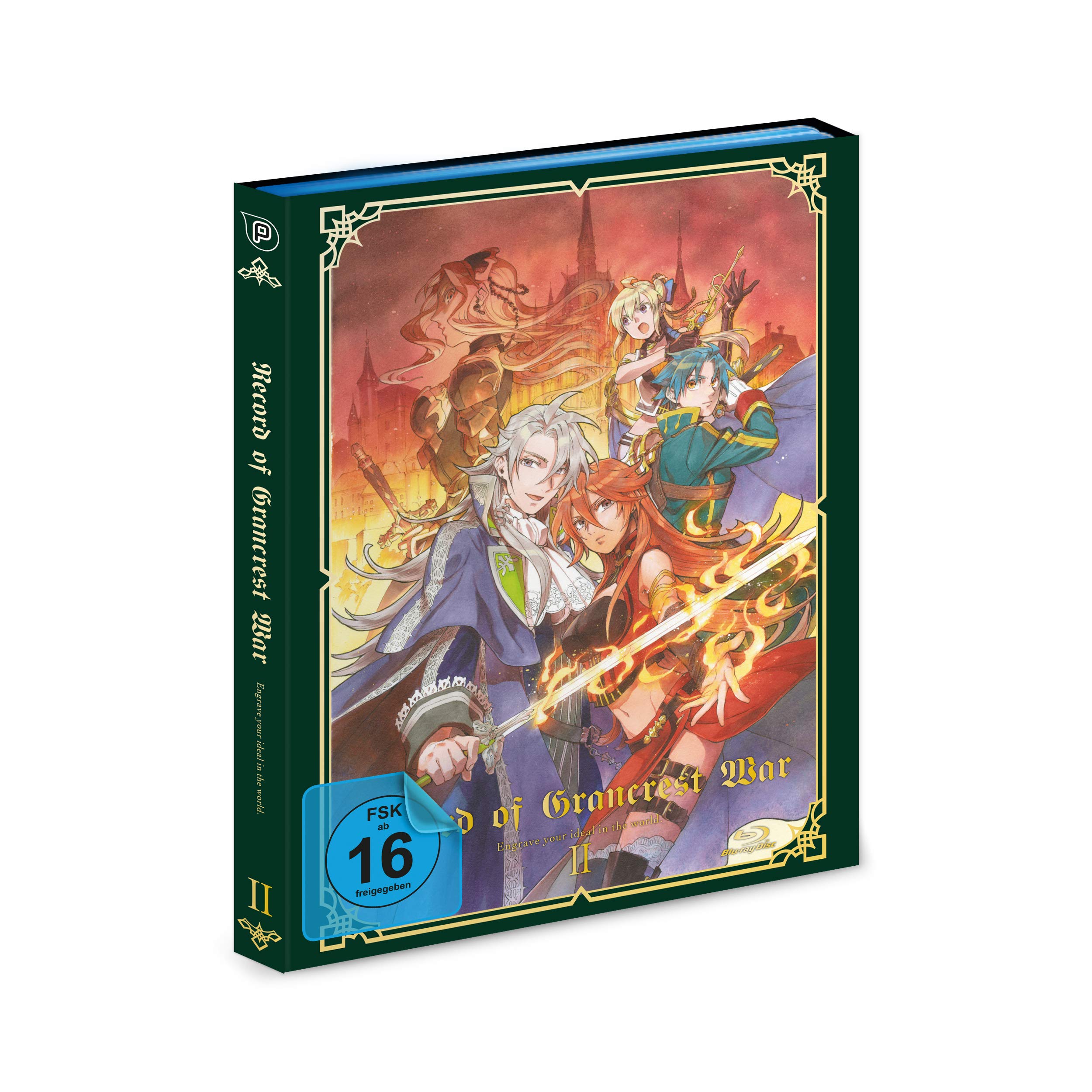 Amazon.com: Record of Grancrest War - Blu-ray 2 (Episode 07